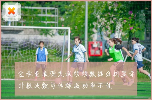 金承奎表现失误频频数据分析显示扑救次数与传球成功率不佳